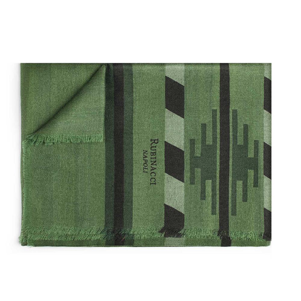 Rubinacci Sciarpa hopi verde Qualità