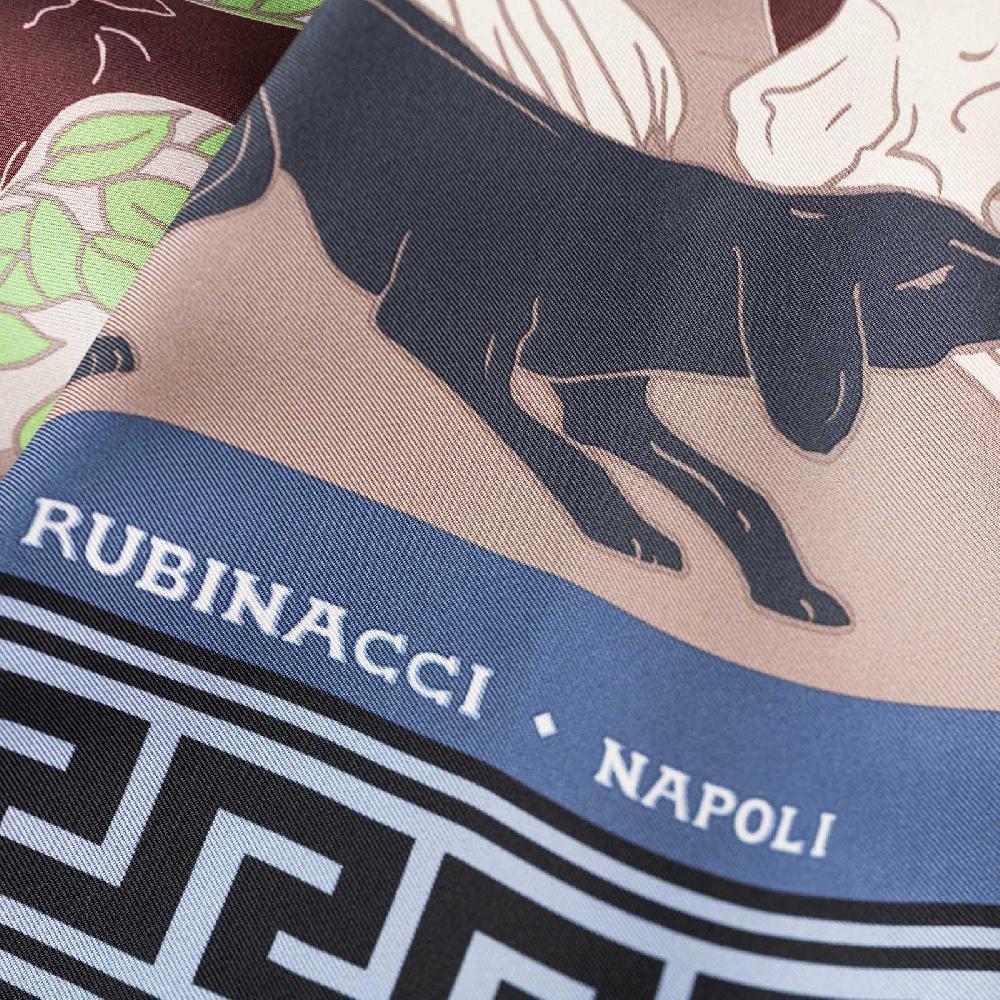 Rubinacci Foulard Artemide e Apollo avion Vendite Flash