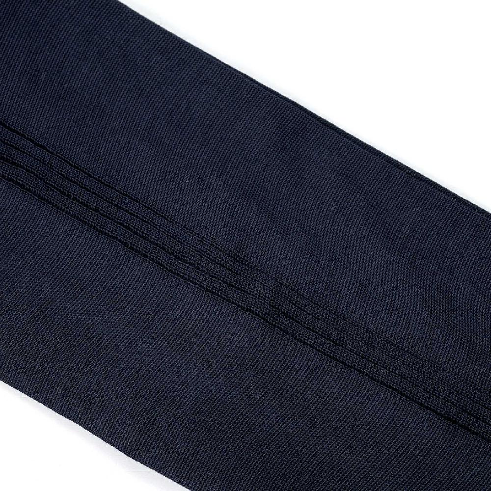 Rubinacci Calze in seta blu Qualità