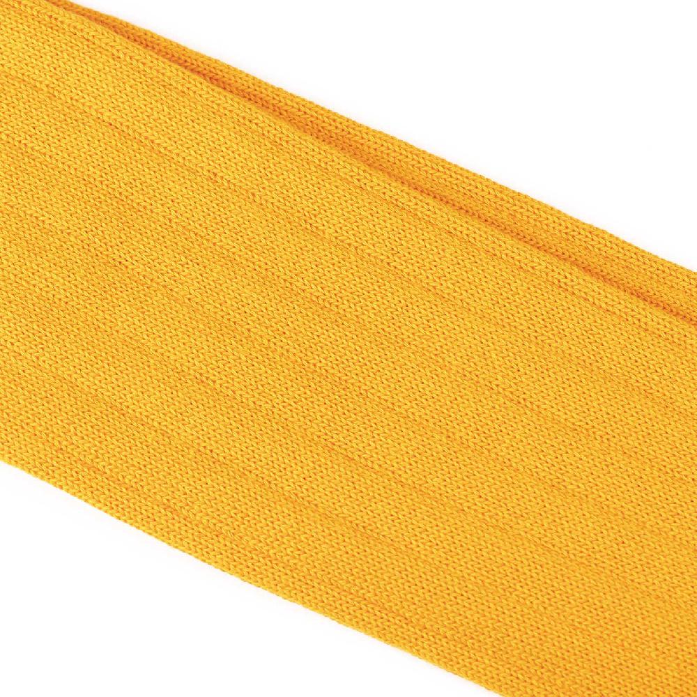 Rubinacci Calze in cotone a costa larga arancio Soddisfazione Garantita