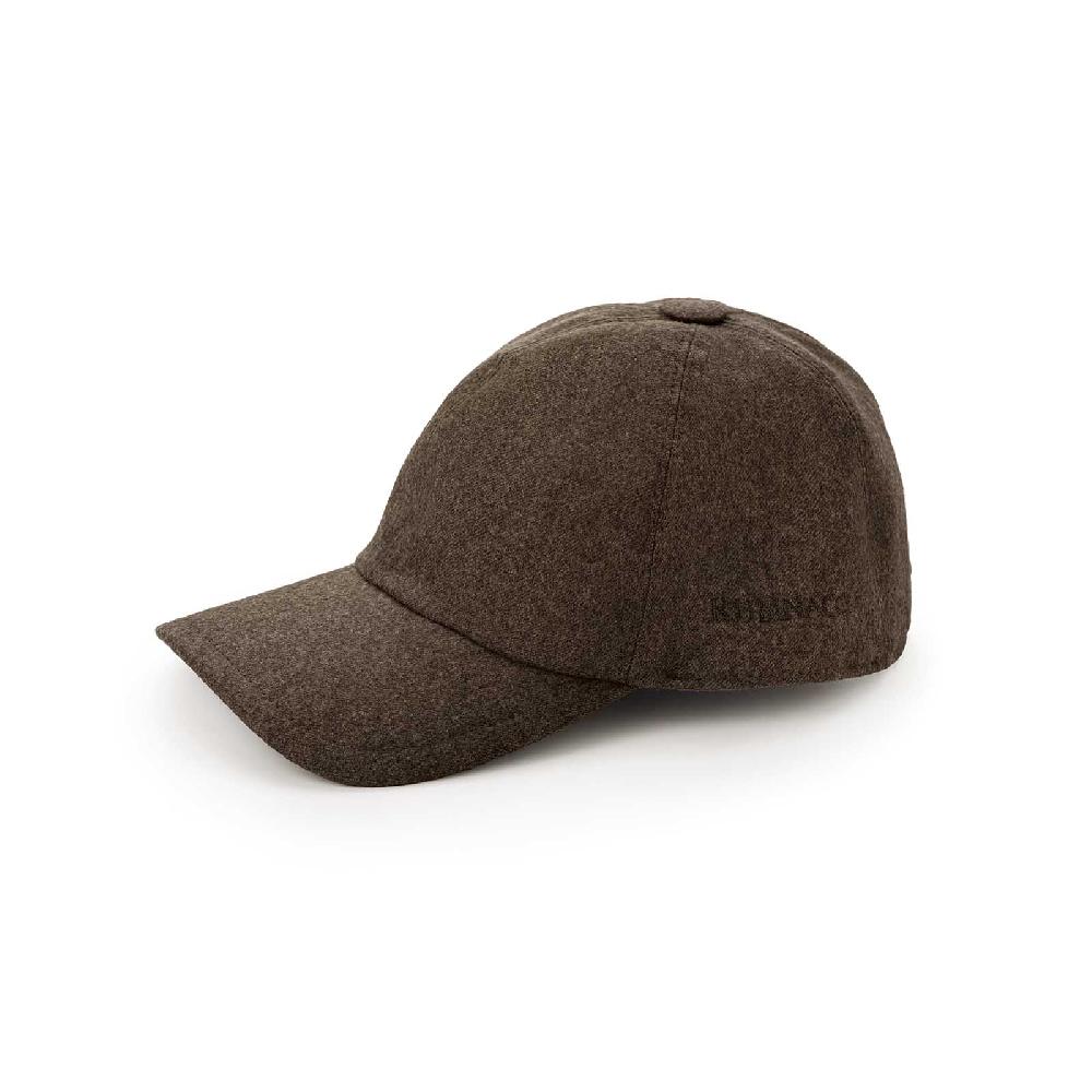 Rubinacci Cappello baseball in lana marrone Negozi Online