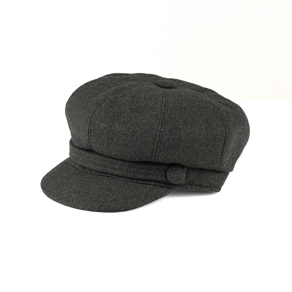 Rubinacci Coppola in lana verde militare Sottocosto