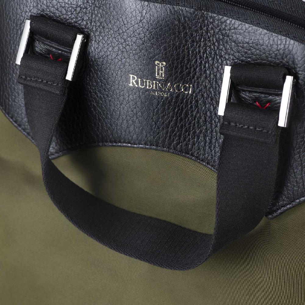 Rubinacci Porta abiti tela verde militare Offerta