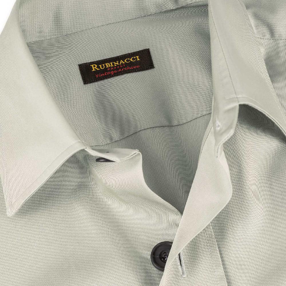 Rubinacci Vintage archive sahariana in cotone ghiaccio Nuovo