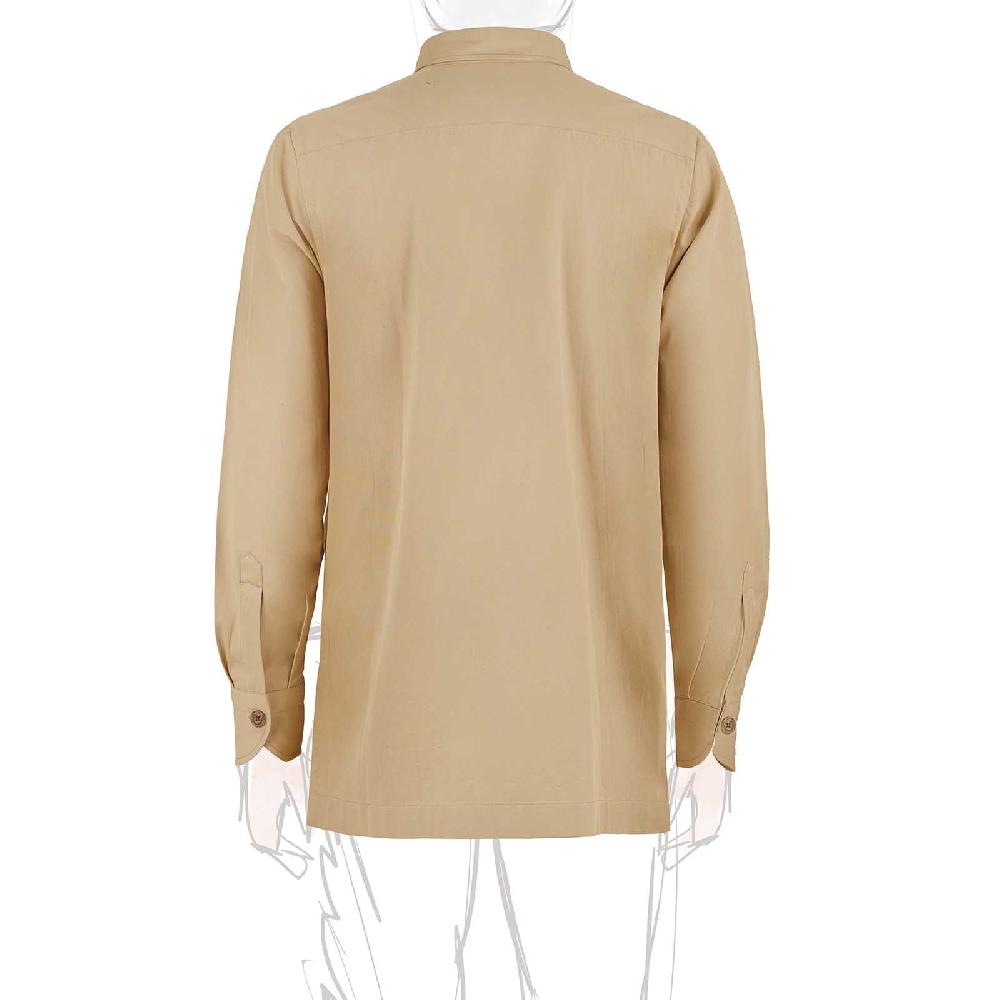 Rubinacci Vintage archive sahariana in cotone beige Qualità