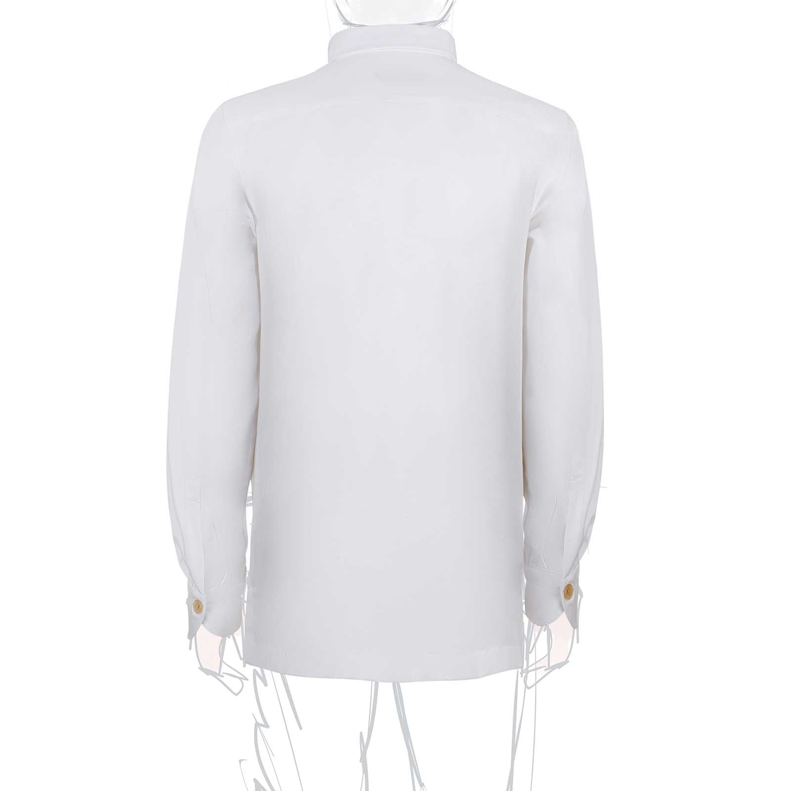 Rubinacci Vintage archive sahariana in cotone bianco Spedizione Gratuita