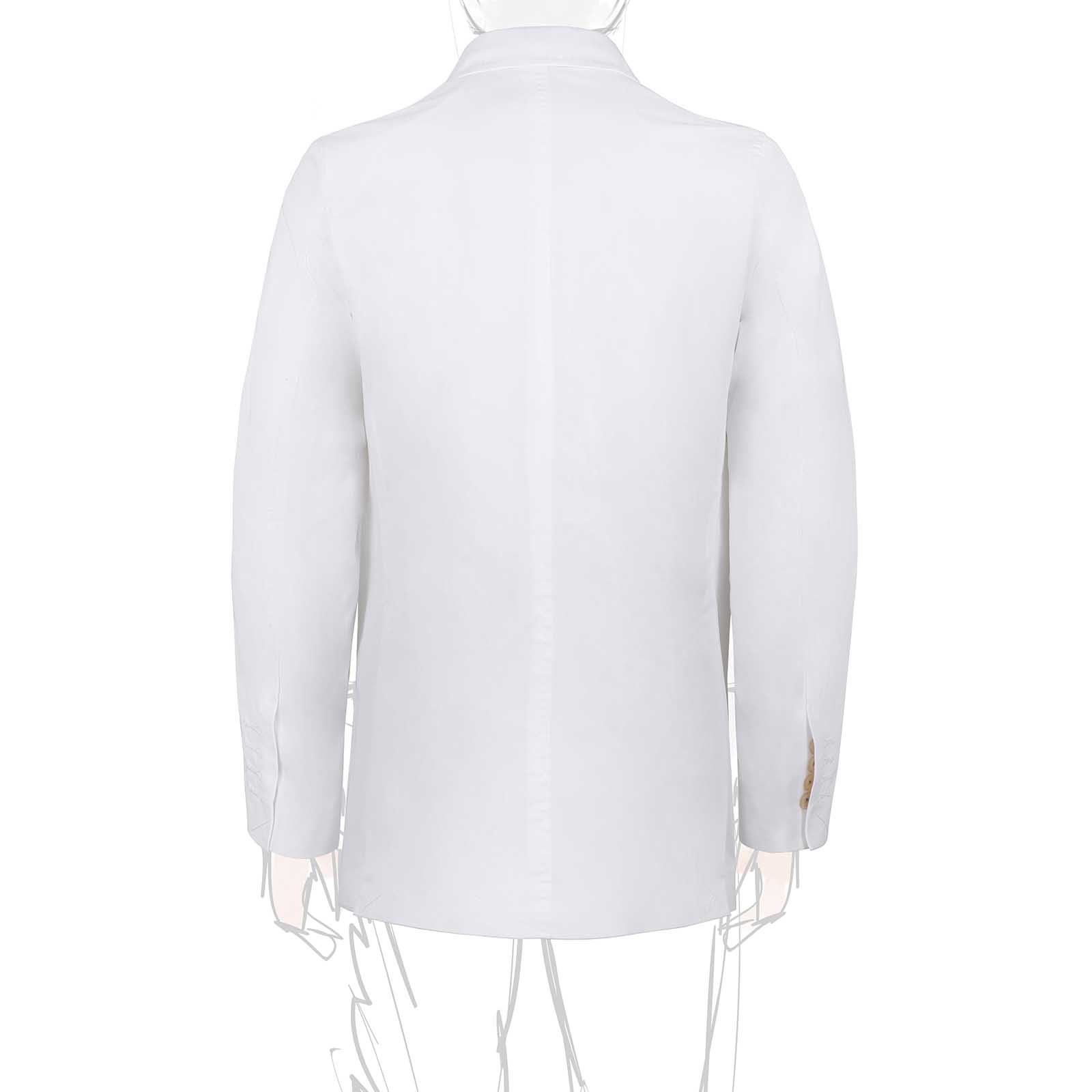 Rubinacci Vintage archive giacca in cotone bianco Fino Al -60%