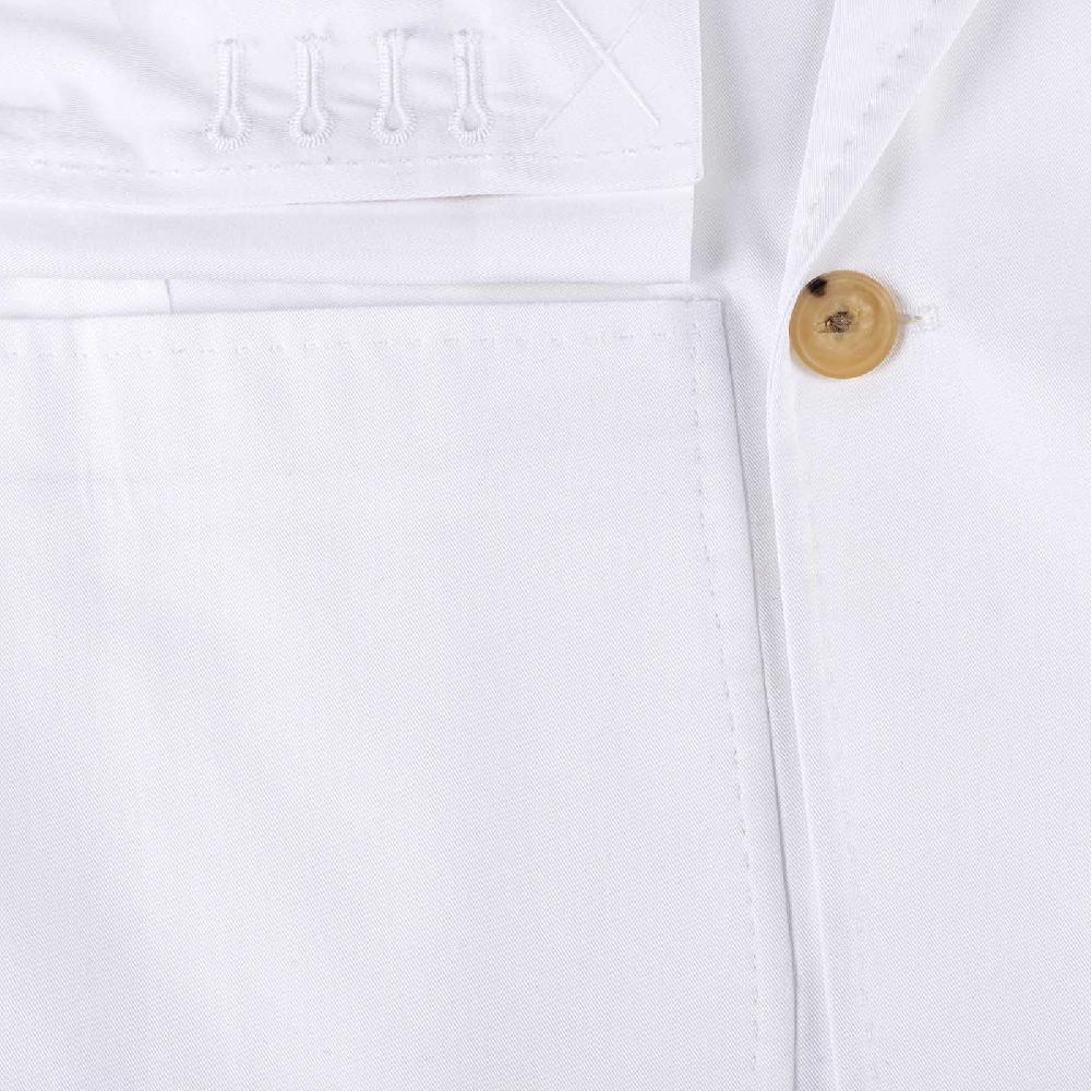 Rubinacci Vintage archive giacca in cotone bianco Fino Al -60%