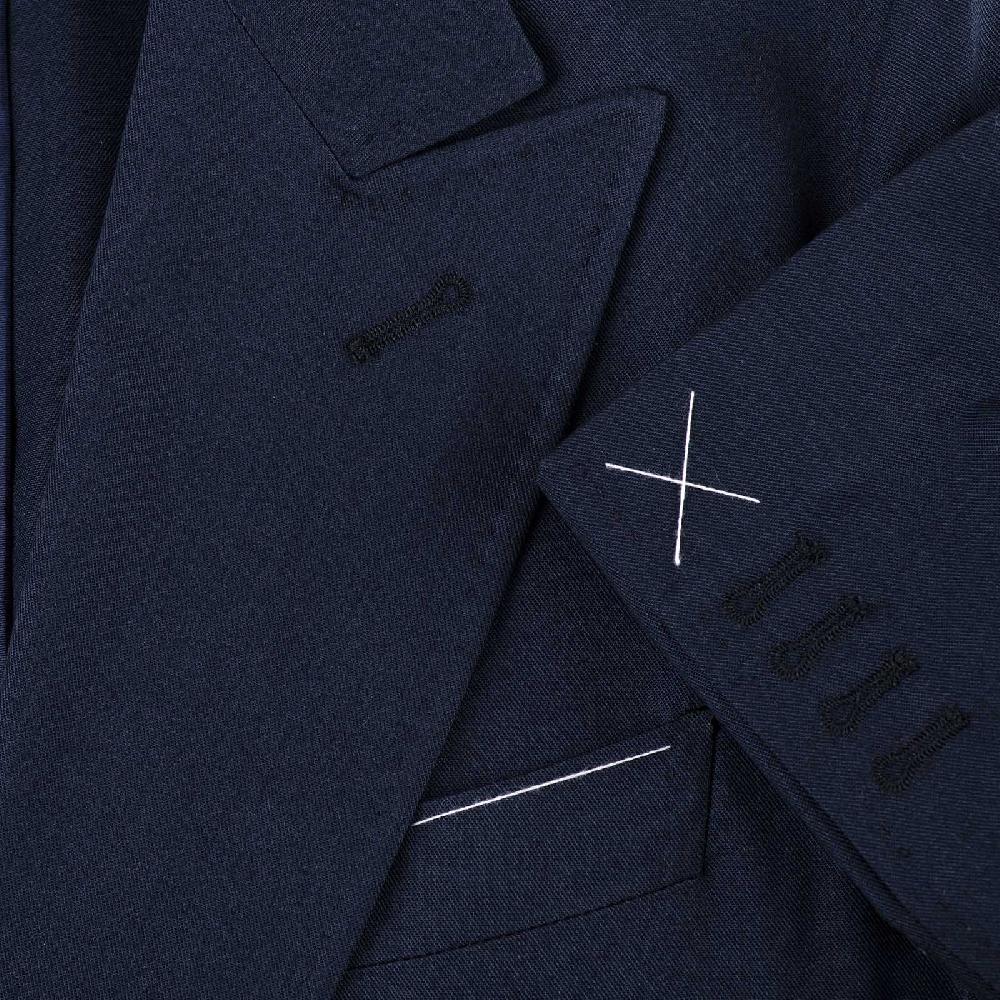 Rubinacci Vintage archive giacca in cotone blu Shopping Online