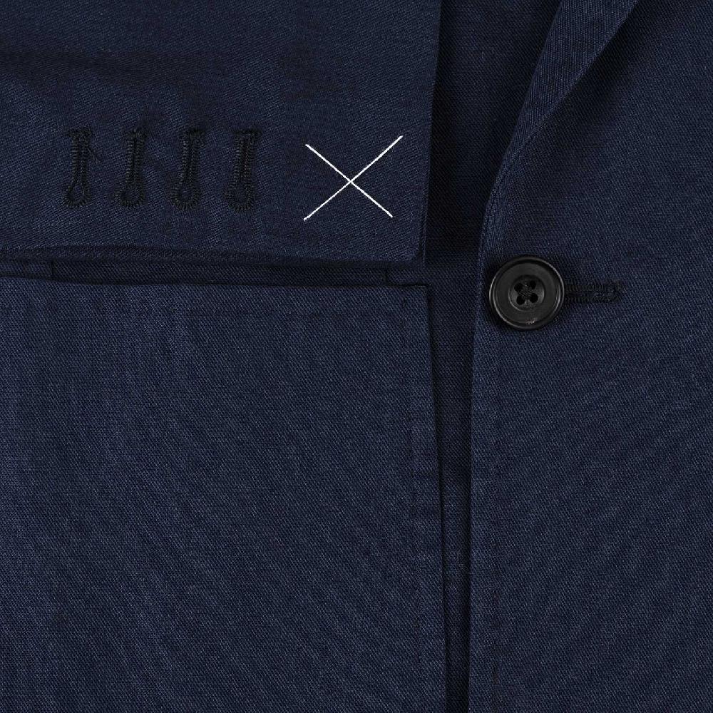 Rubinacci Vintage archive giacca in cotone blu Shopping Online