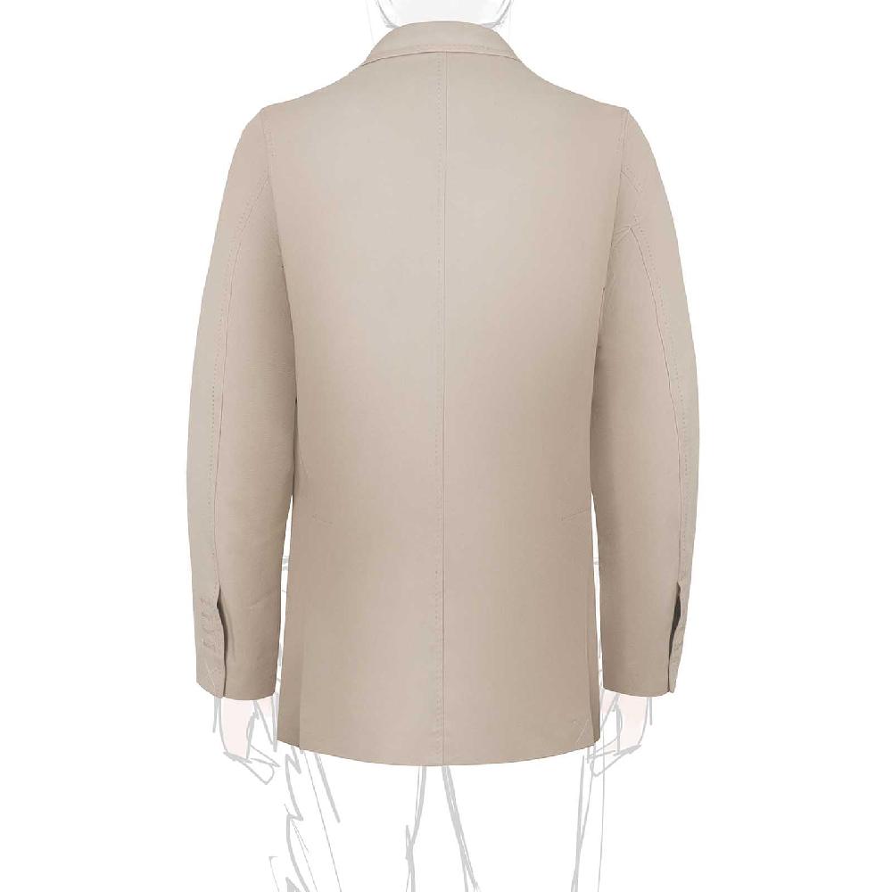 Rubinacci Vintage archive giacca in cotone beige Affare Del Giorno