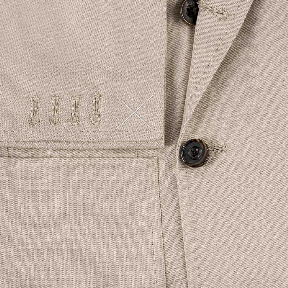 Rubinacci Vintage archive giacca in cotone beige Affare Del Giorno
