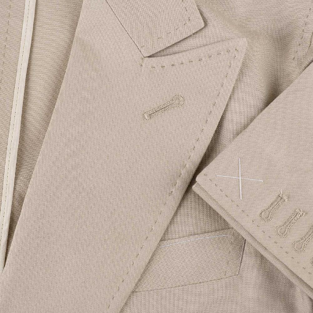 Rubinacci Vintage archive giacca in cotone beige Affare Del Giorno