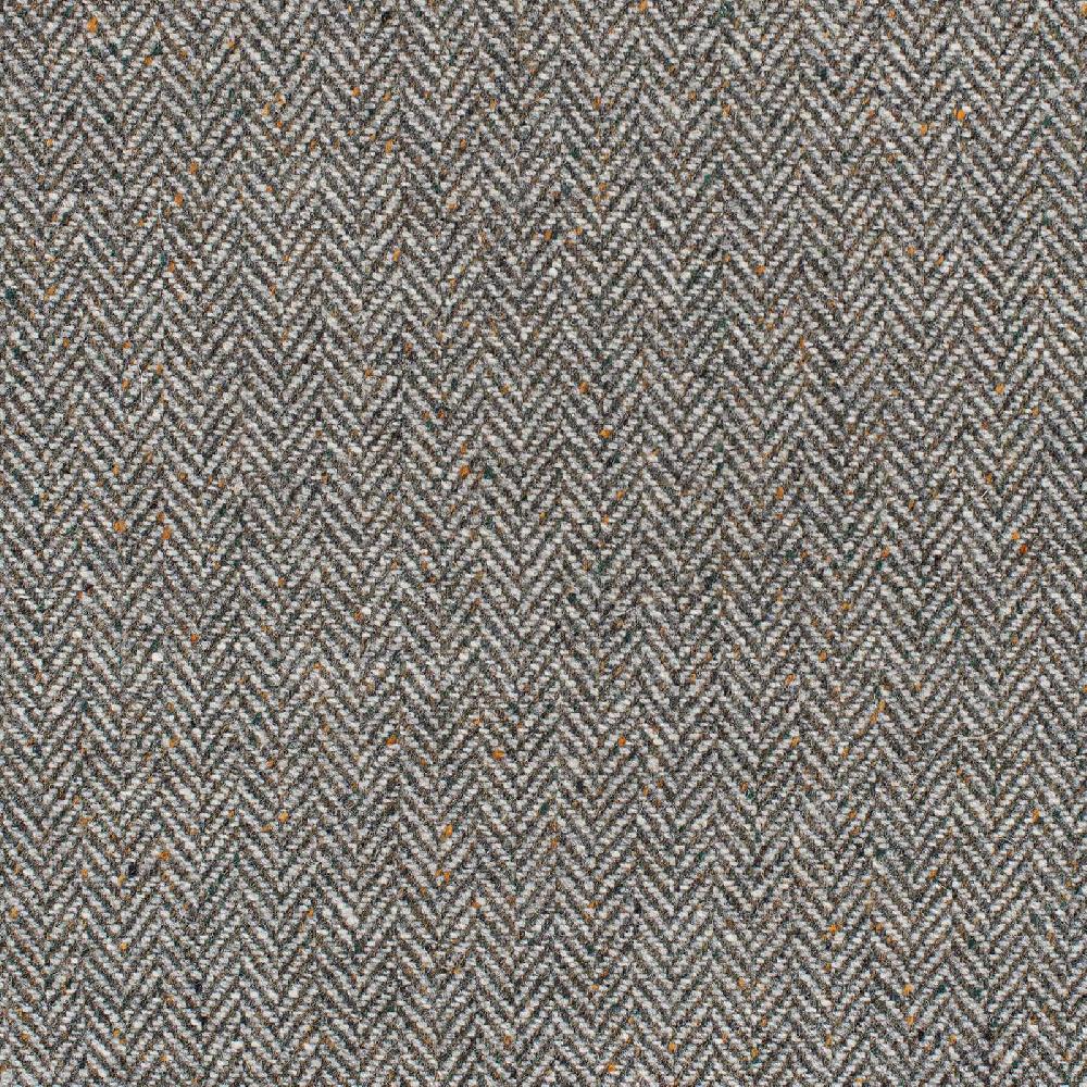 Rubinacci Lambswool in tweed spigato verde Qualità
