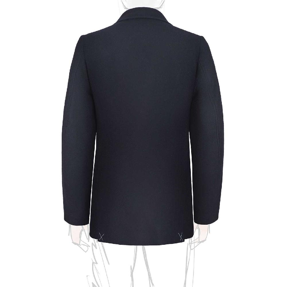 Rubinacci Giacca giorgio in cashmere blu Negozio
