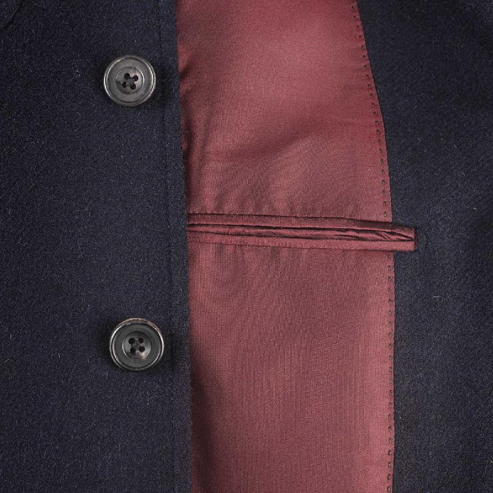 Rubinacci Giacca giorgio in cashmere blu Negozio