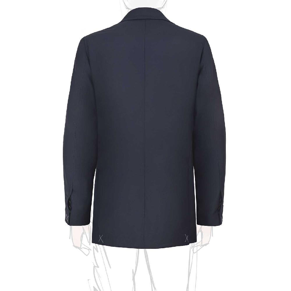 Rubinacci Giacca in Lana “Green Certified” blu Acquista Ora