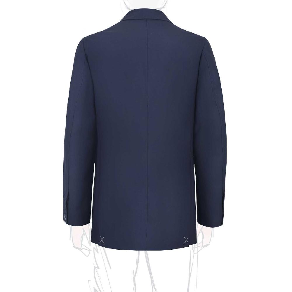 Rubinacci Giacca in hopsack blu Fino Al -60%