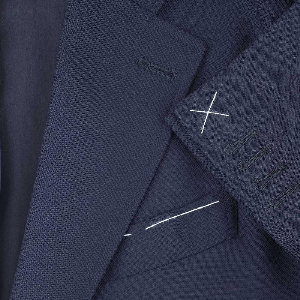 Rubinacci Giacca in hopsack blu Fino Al -60%
