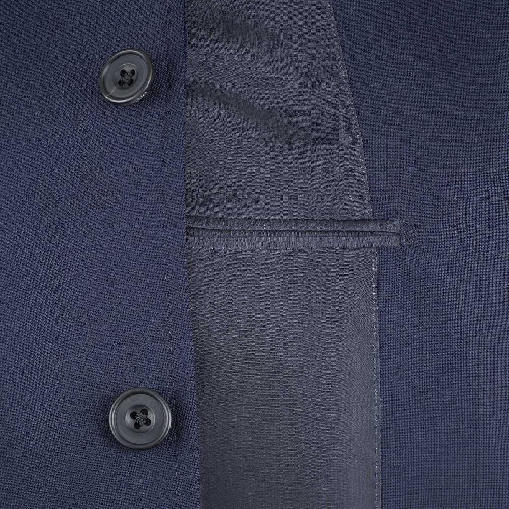 Rubinacci Giacca in hopsack blu Fino Al -60%