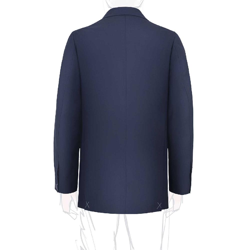 Rubinacci Giacca in hopsack blu Shopping Online