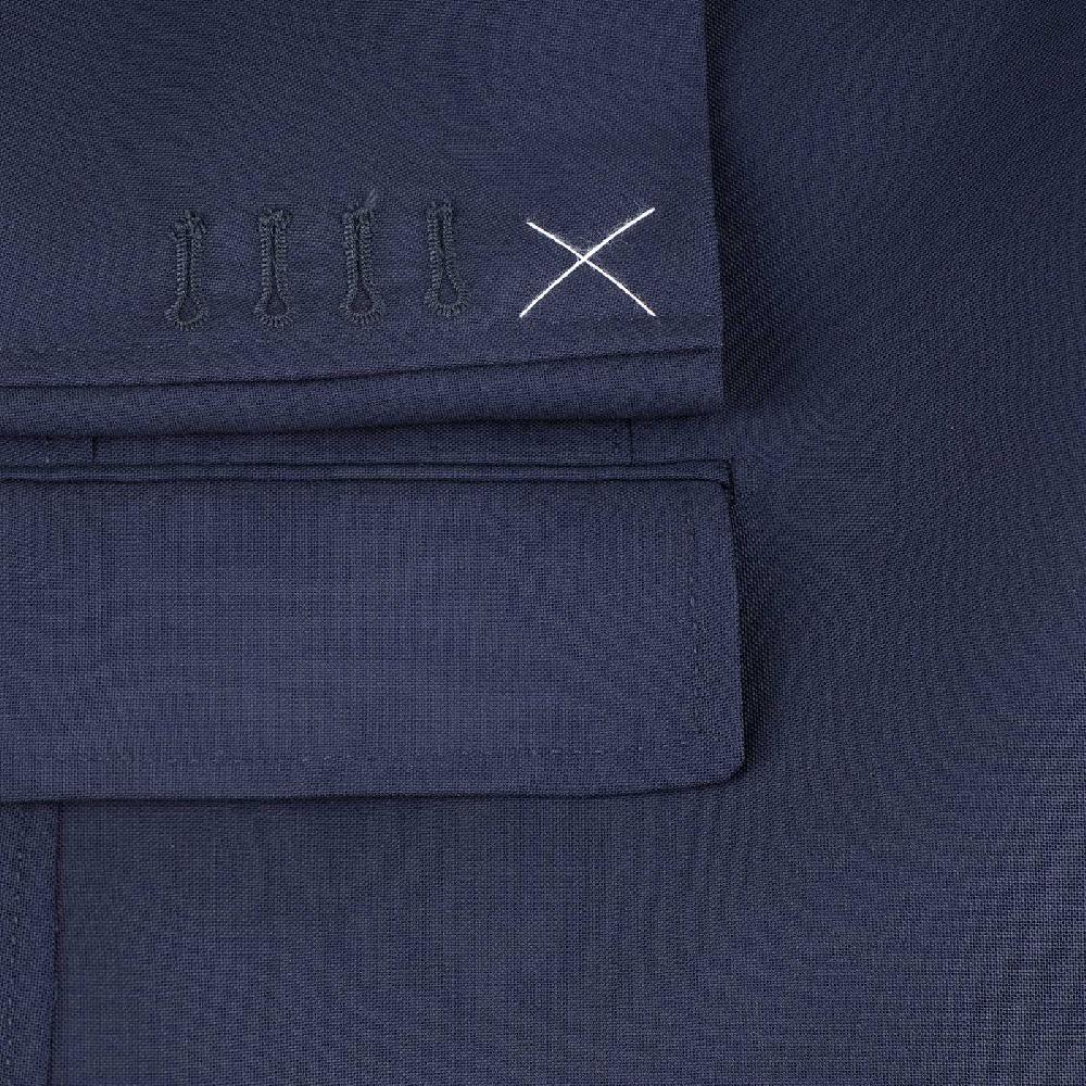 Rubinacci Giacca in hopsack blu Shopping Online