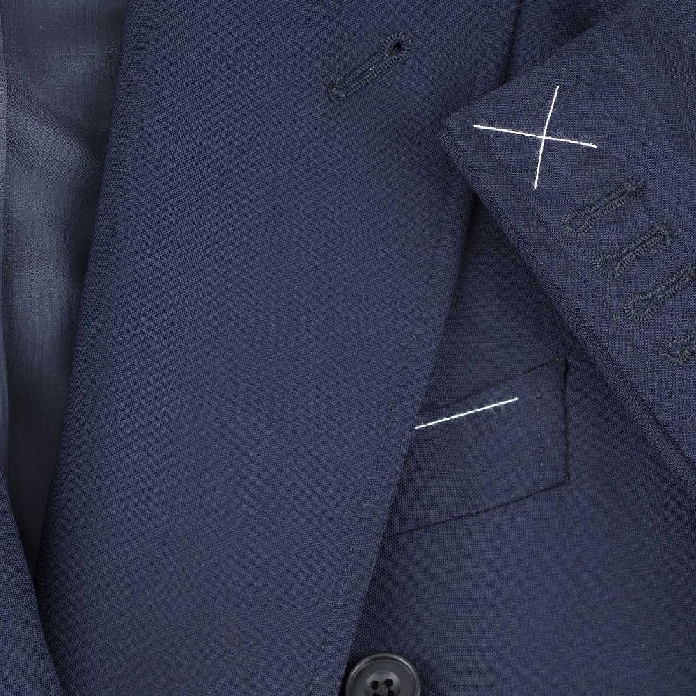 Rubinacci Giacca in hopsack blu Shopping Online