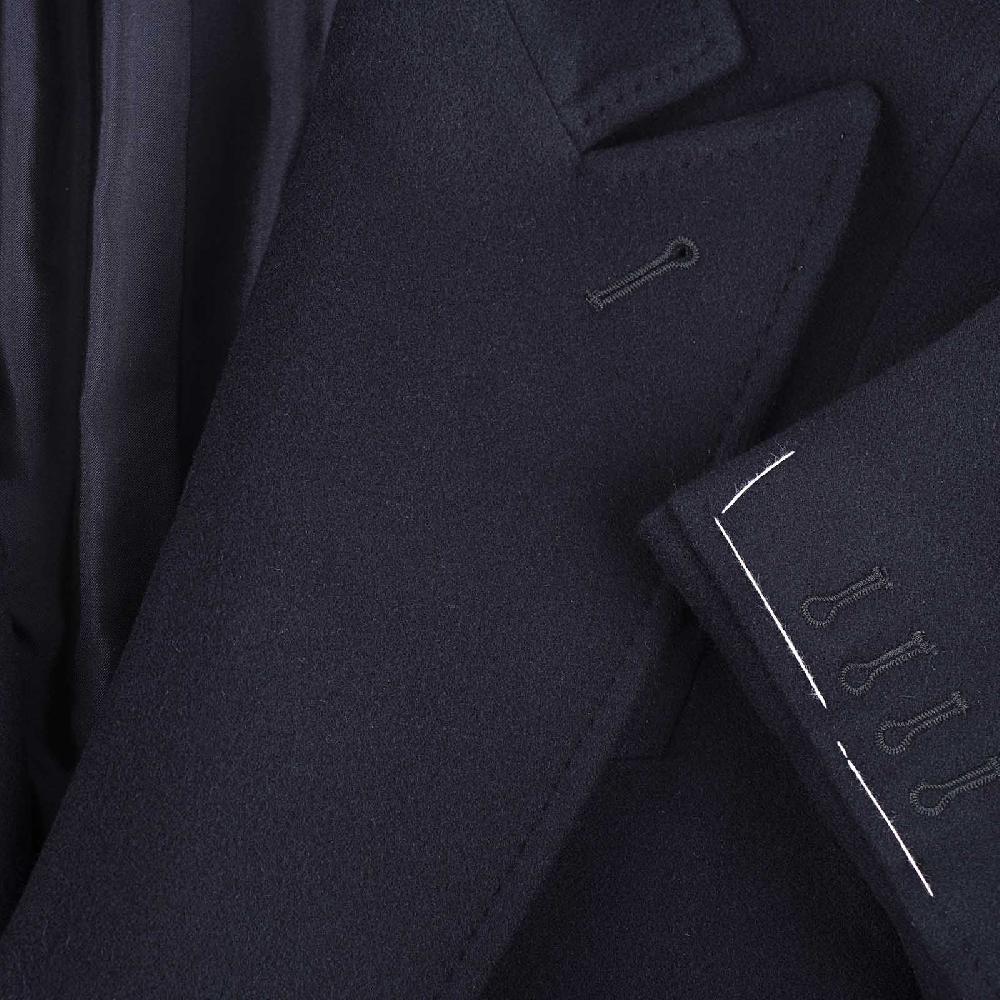 Rubinacci Giacca in lana blu Presa