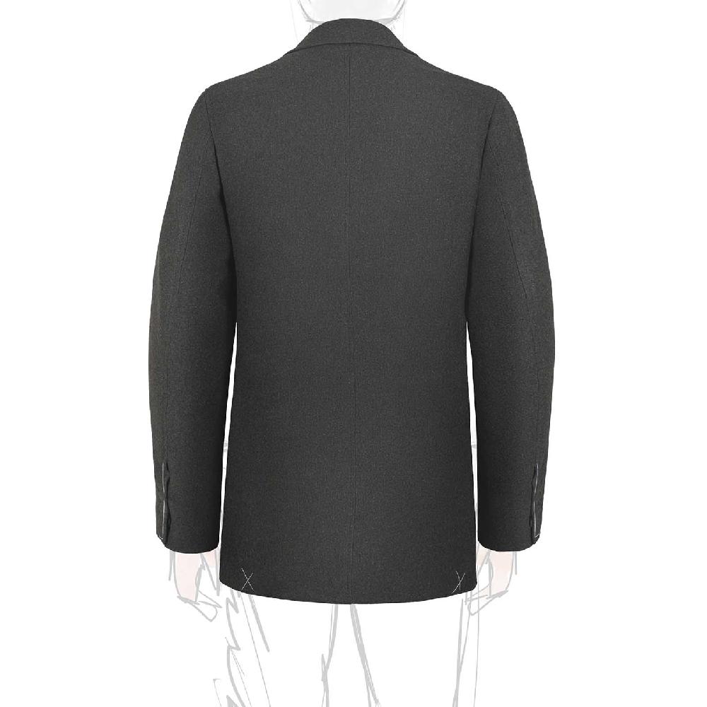 Rubinacci Giacca in lana verde militare Sconto
