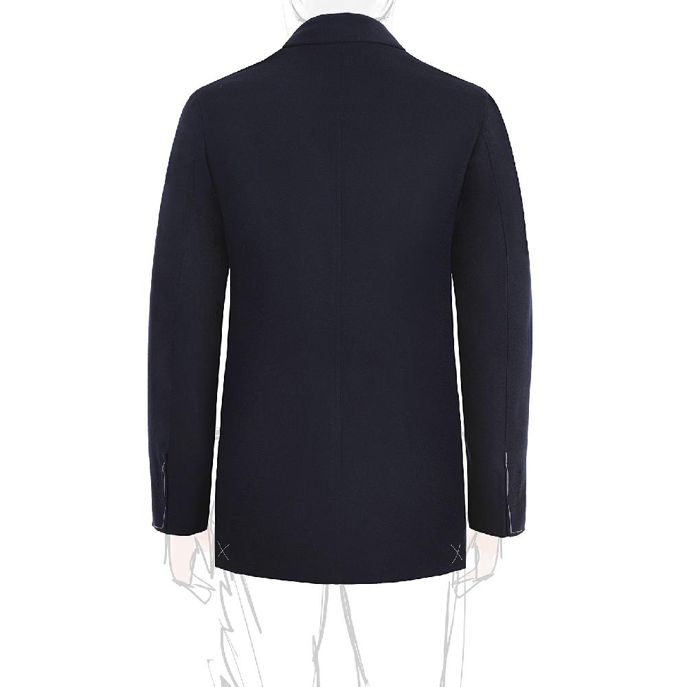 Rubinacci Giacca in cashmere blu Economico