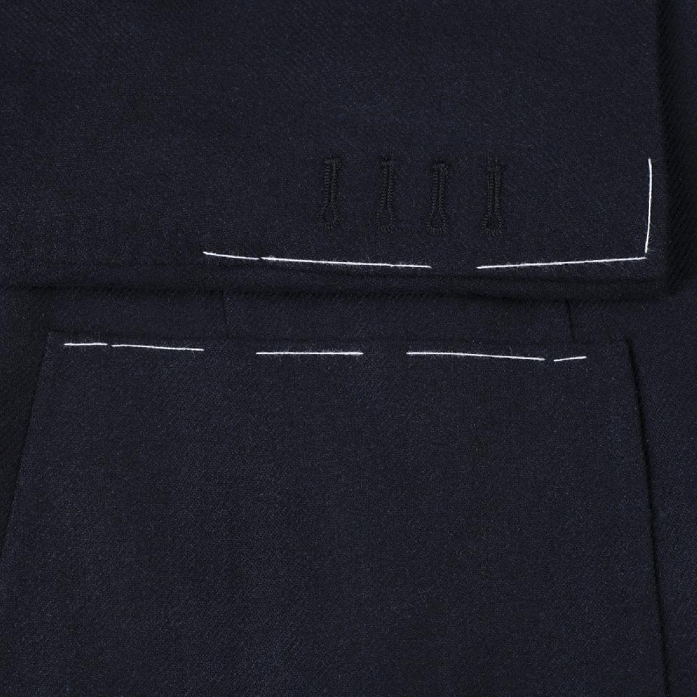 Rubinacci Giacca in cashmere blu Economico