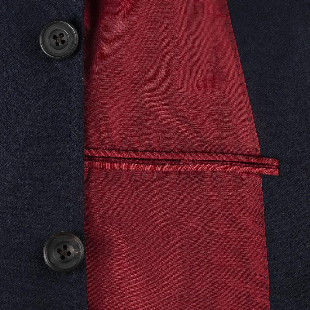 Rubinacci Giacca in cashmere blu Economico