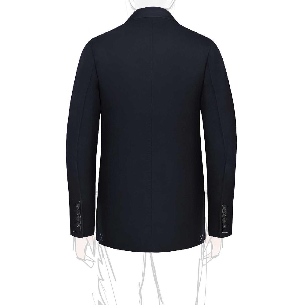 Rubinacci Giacca in cashmere blu Outlet