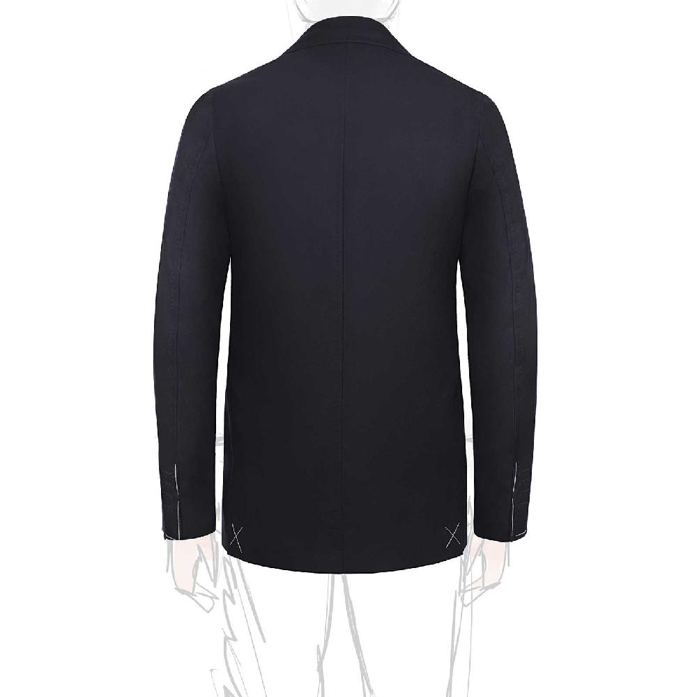 Rubinacci Giacca in cashmere blu Offerte