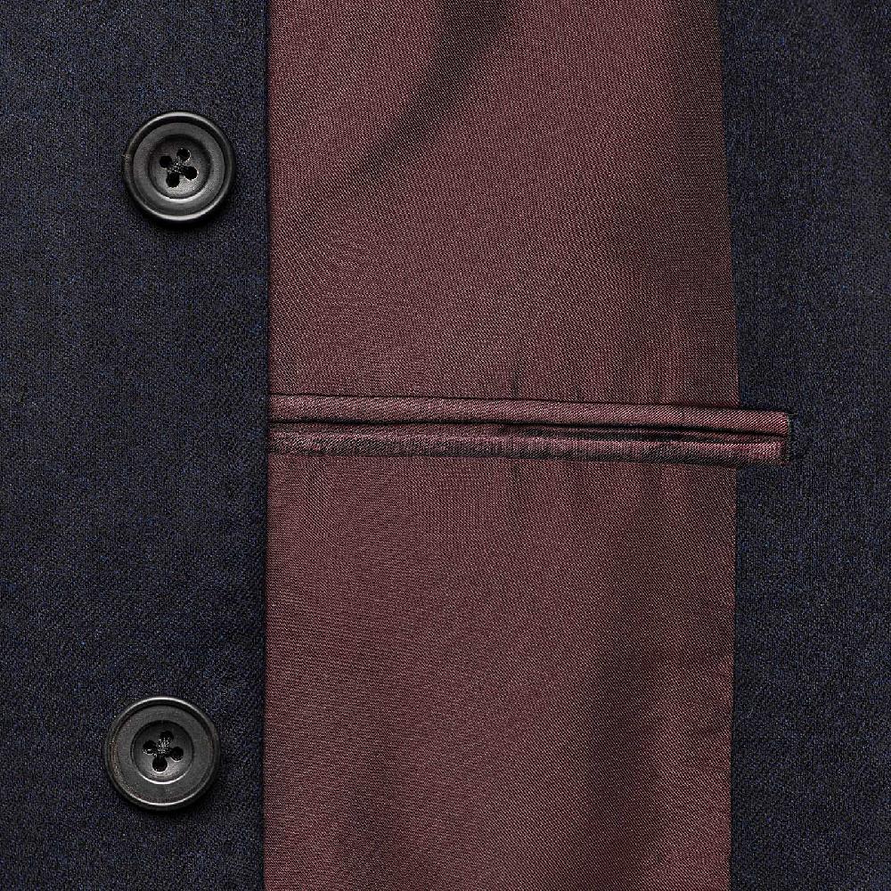 Rubinacci Giacca in flanella blu Hotsell