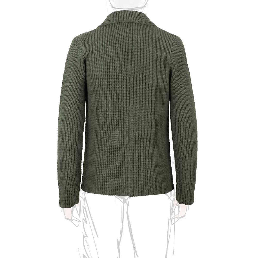 Rubinacci Cardigan cashmere verde Vendite Flash