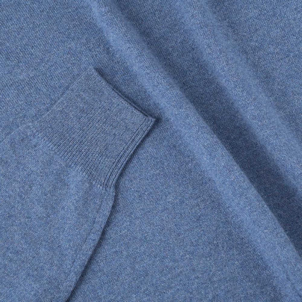 Rubinacci Girocollo in cashmere jeans Moda