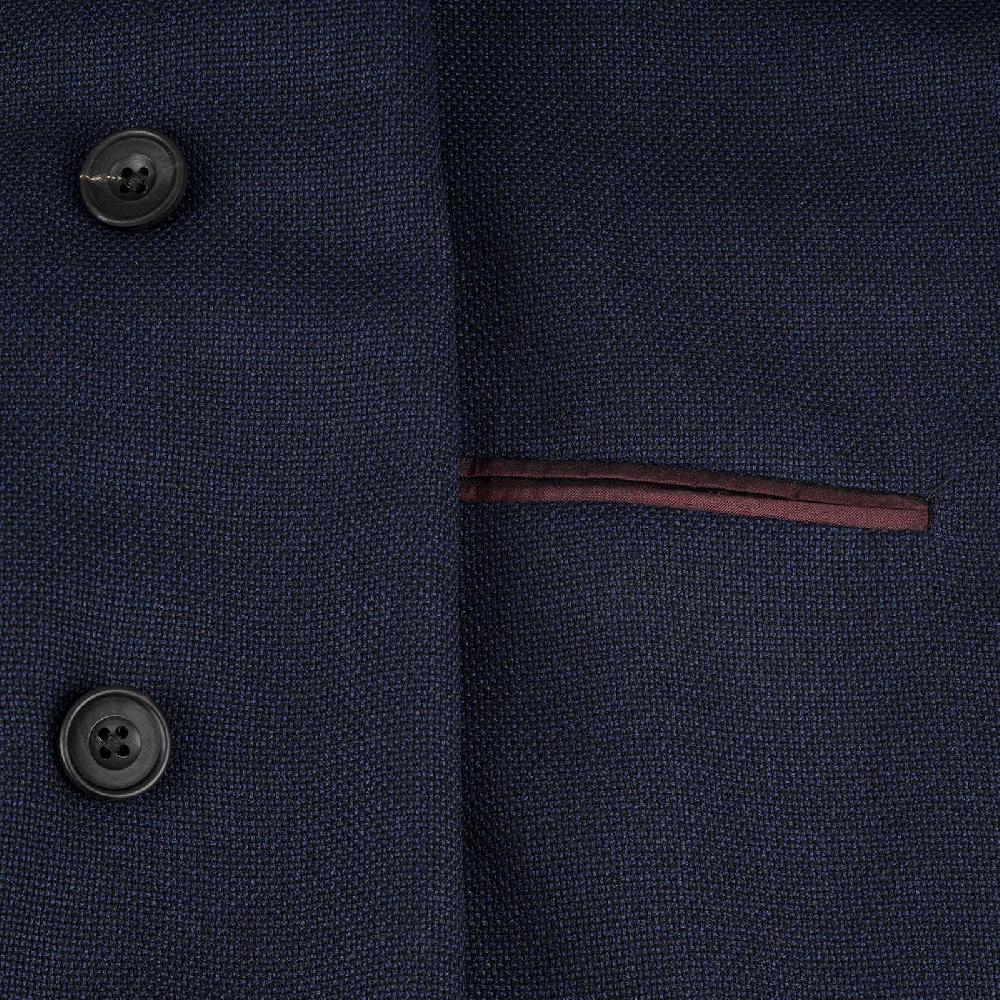 Rubinacci Giacca in saglia di lana blu Promozione