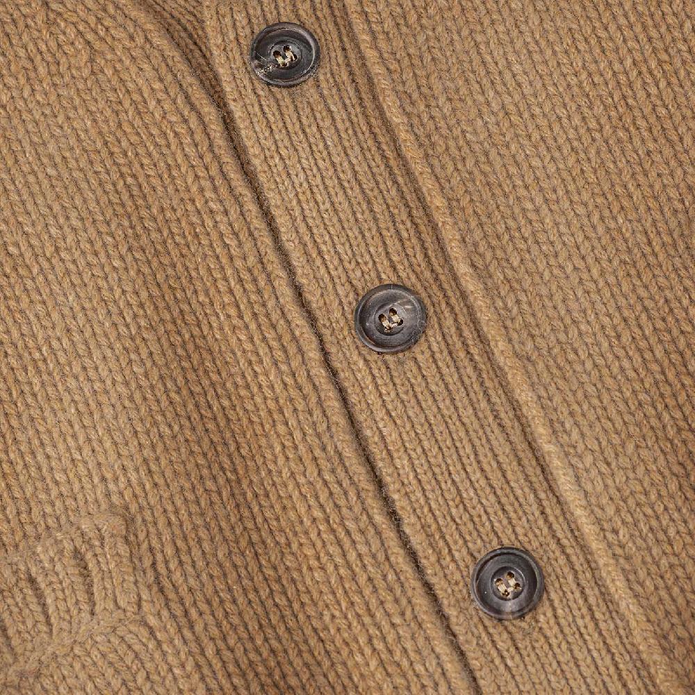Rubinacci Cardigan cashmere rhum Acquista Ora