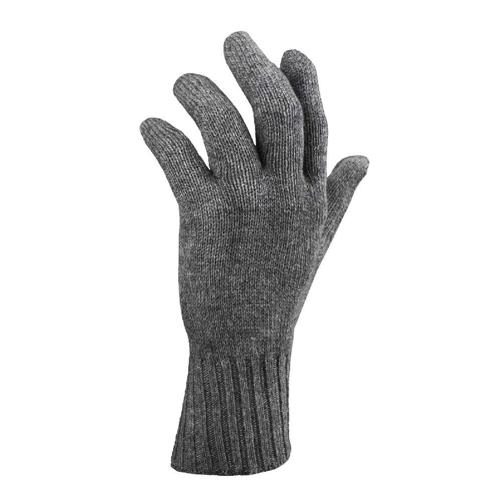 Rubinacci Guanti in cashmere grigio Consegna Veloce