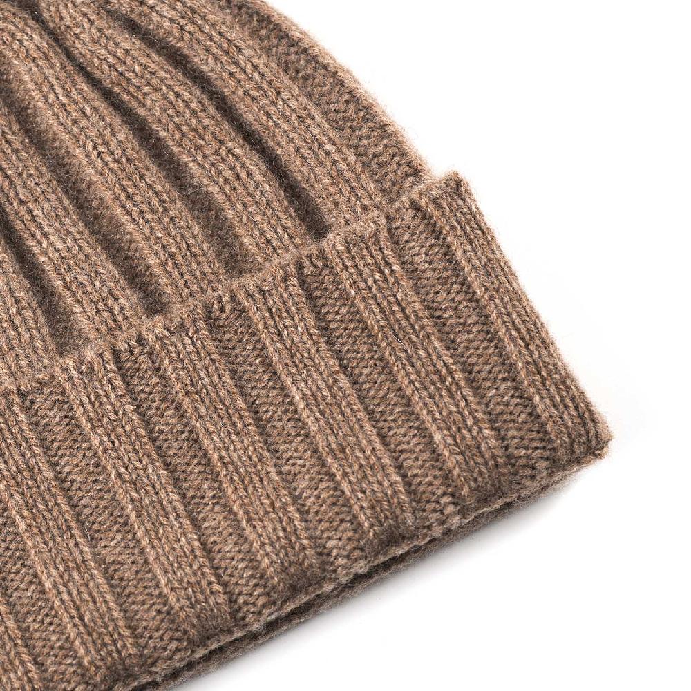 Rubinacci Cappello in cashmere nocciola Affare Del Giorno