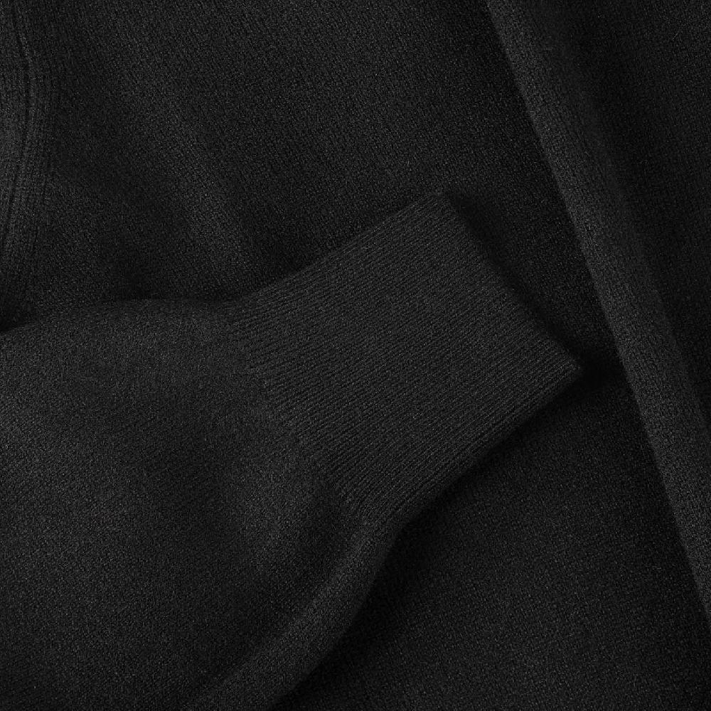 Rubinacci Girocollo in cashmere nero Novità