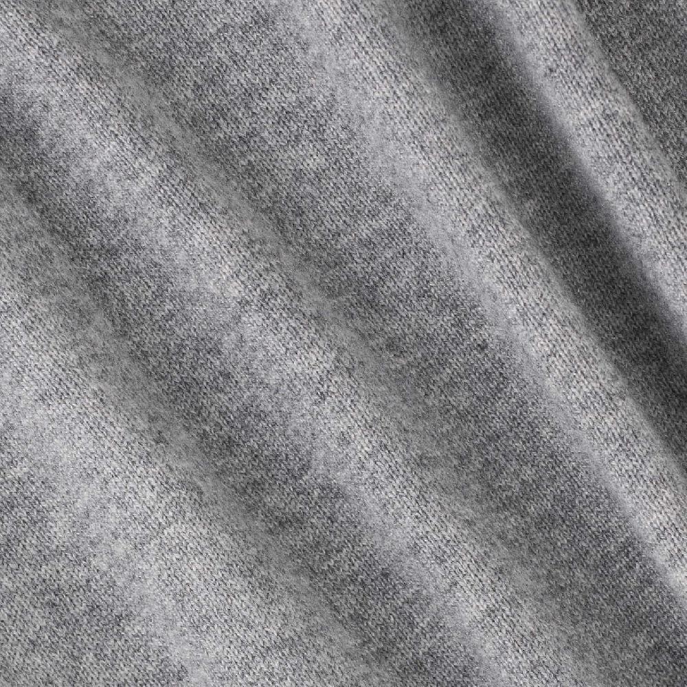 Rubinacci Girocollo in cashmere grigio Sconto