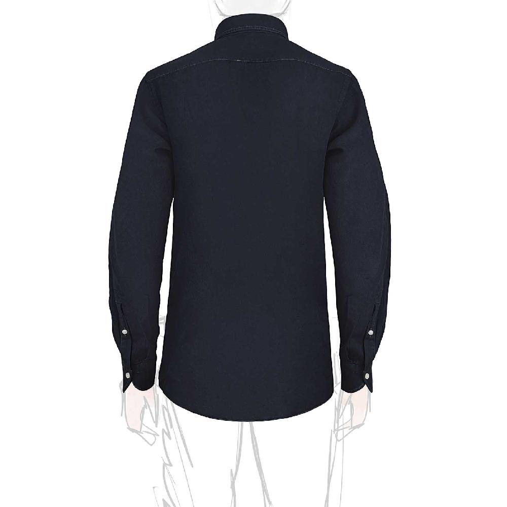 Rubinacci Camicia blu notte Saldi