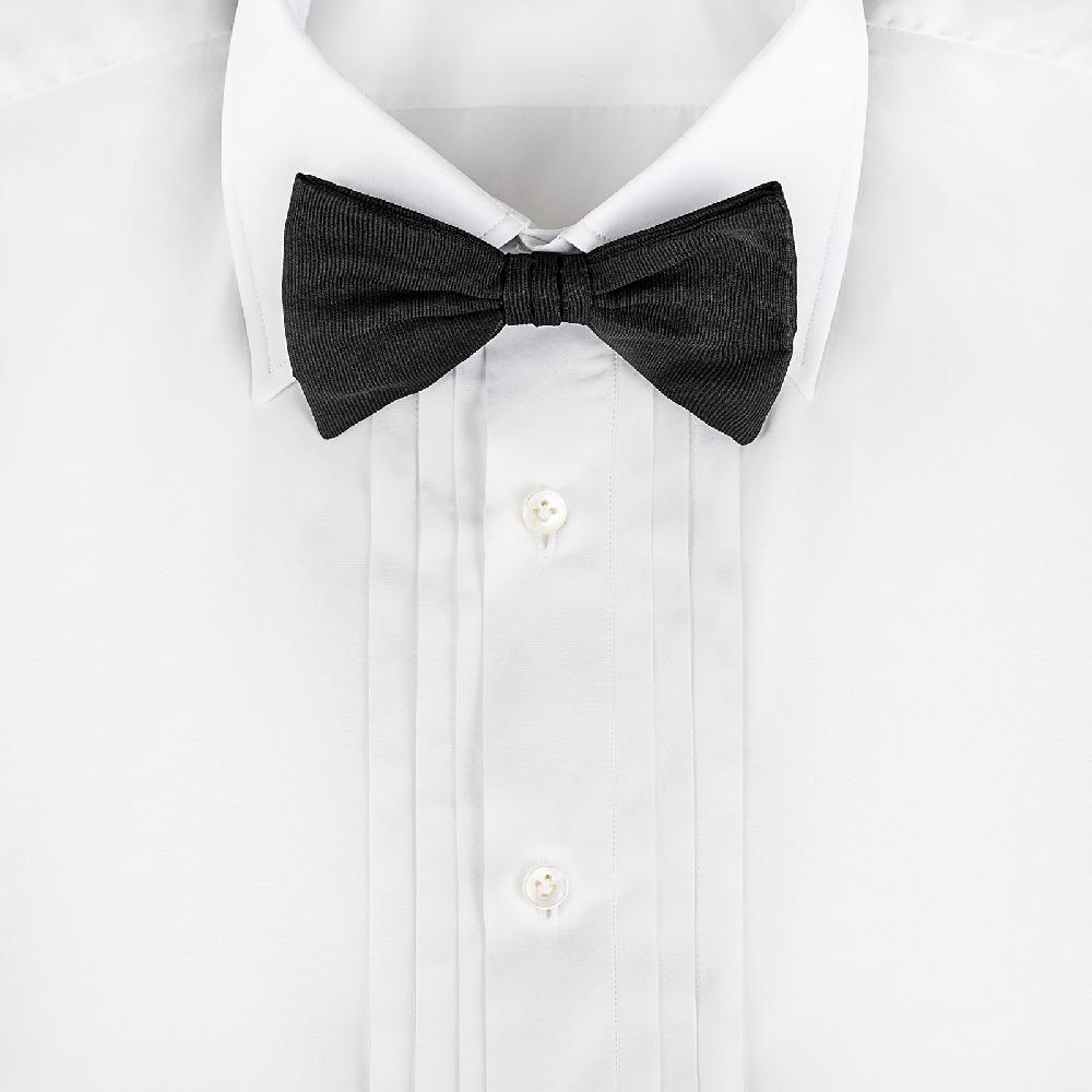 Rubinacci Camicia da smoking in cotone bianca con plisse' Offerte