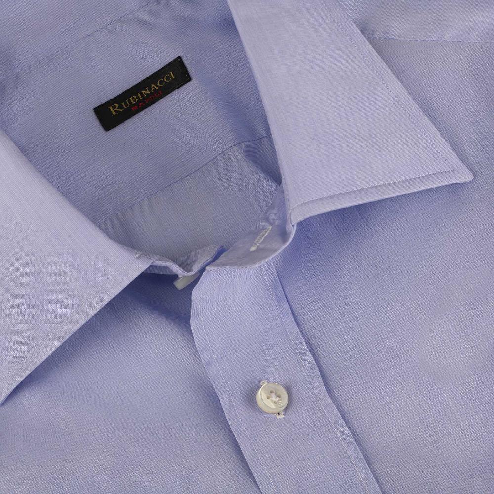Rubinacci Camicia in cotone azzurra Hotsell