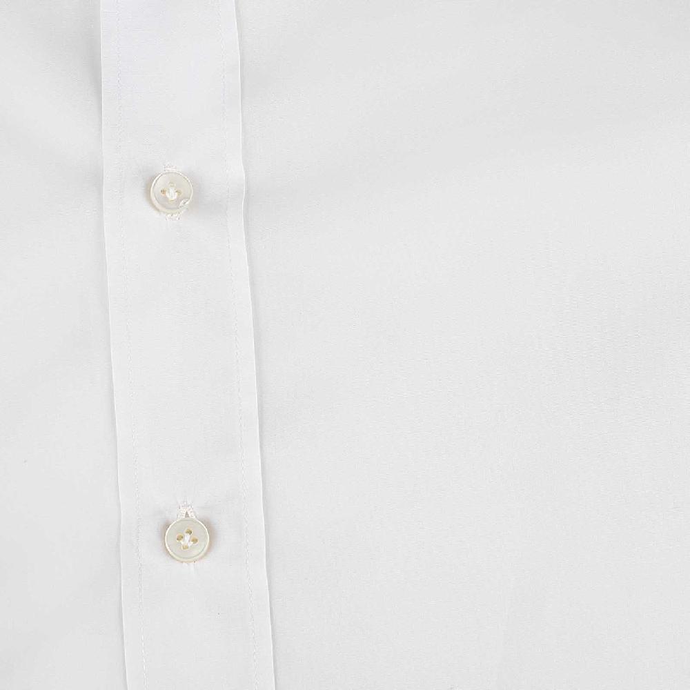 Rubinacci Camicia in cotone bianca polsi gemelli I Più Venduti