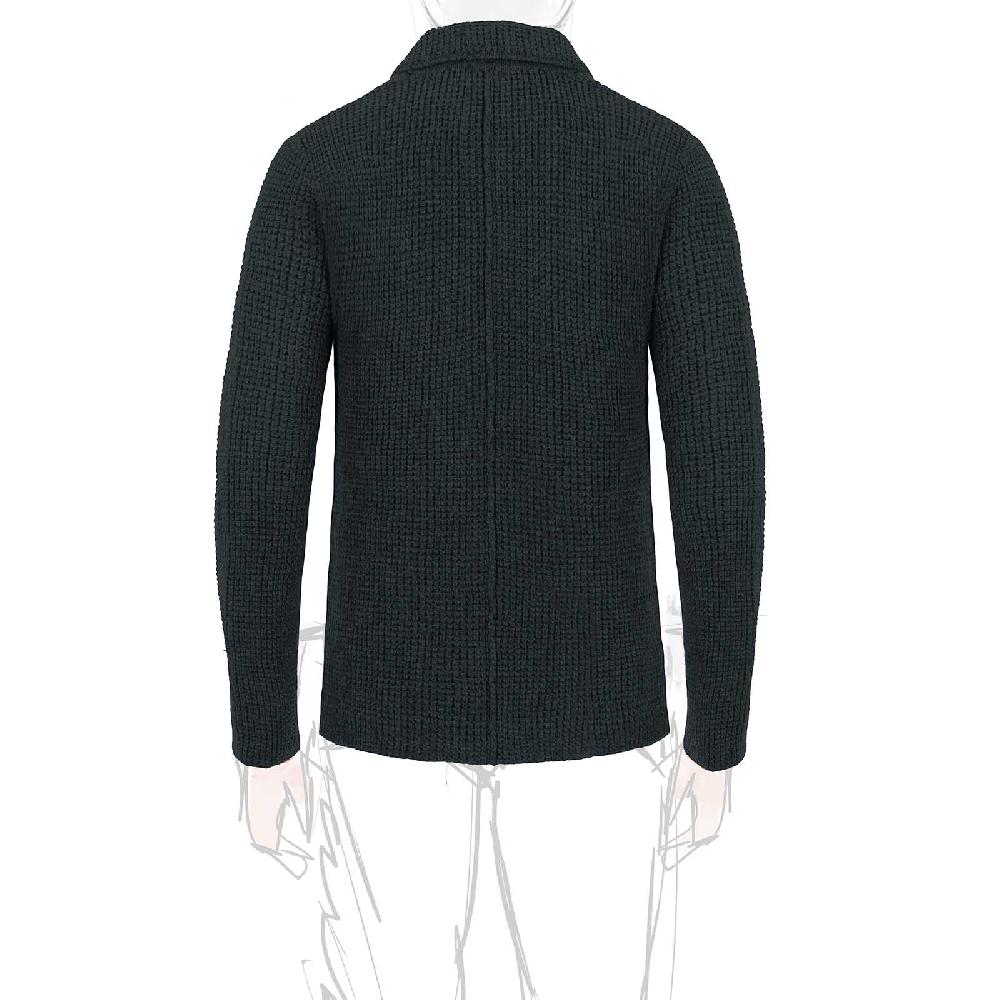 Rubinacci Cardigan cashmere verde scuro Black Friday