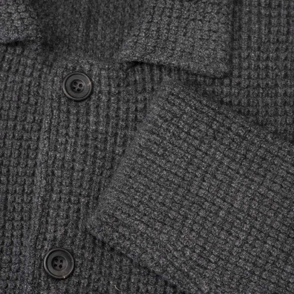 Rubinacci Cardigan cashmere grigio Moda