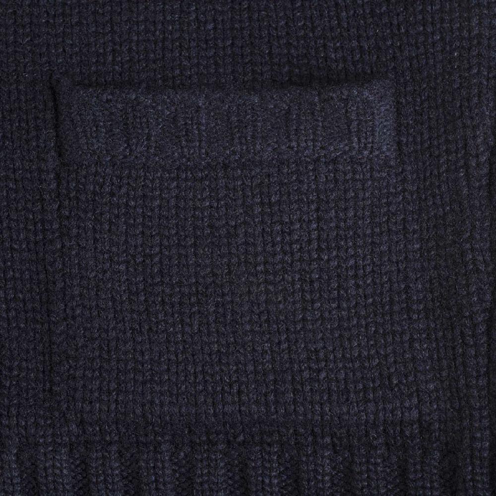 Rubinacci Cardigan cashmere blu Nuovo